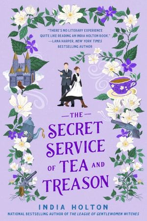 Book cover of The Secret Service of Tea and Treason