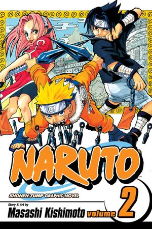 Book cover of Naruto Vol. 02