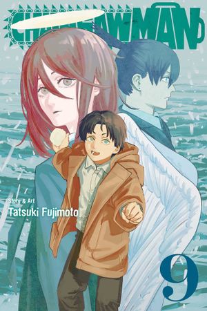 Book cover of Chainsaw Man, Vol. 9