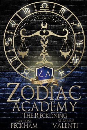 Book cover of Zodiac Academy 3
