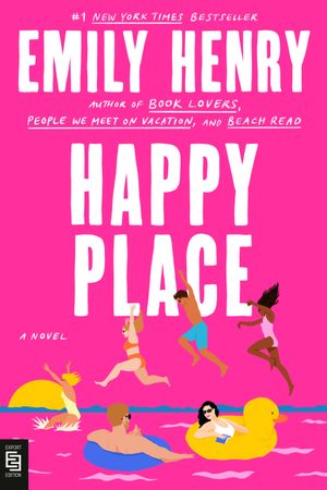 Book cover of Happy Place
