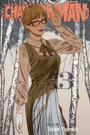 Book cover of Chainsaw Man, Vol. 13