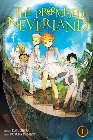 Book cover of The Promised Neverland