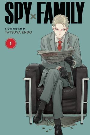Book cover of Spy x Family, Vol. 1