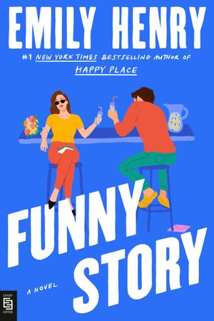Book cover of Funny Story