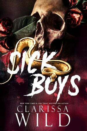 Book cover of Sick Boys