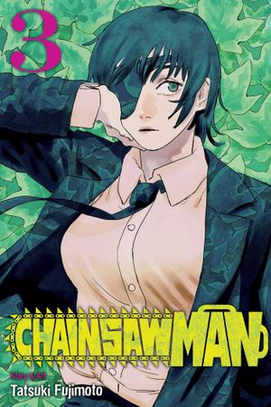 Book cover of Chainsaw Man, Vol. 3