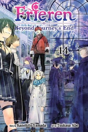 Book cover of Frieren: Beyond Journey's End, Vol. 14