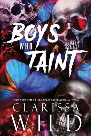 Book cover of Boys Who Taint