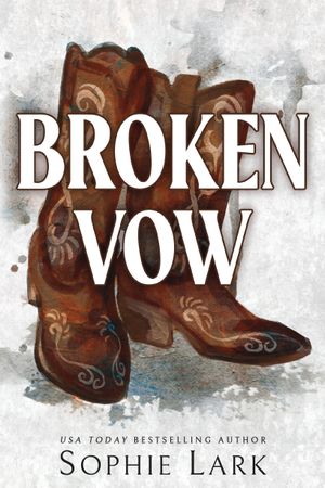 Book cover of Broken Vow