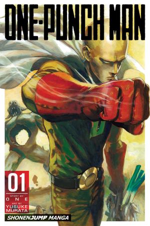 Book cover of One-Punch Man Vol. 1