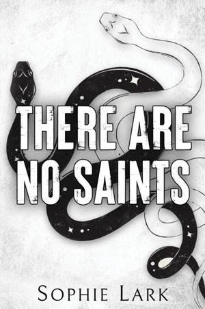 Book cover of There Are No Saints