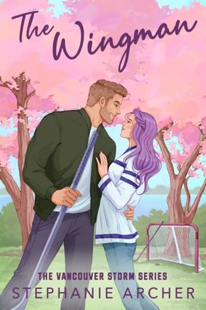 Book cover of The Wingman