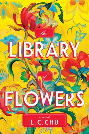 Book cover of The Library of Flowers