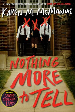 Book cover of Nothing More to Tell