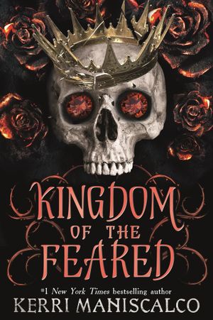 Book cover of Kingdom of the Feared