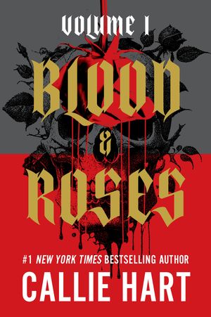 Book cover of Blood & Roses Volume 1