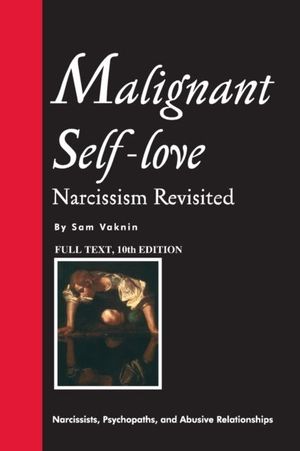 Book cover of Malignant Self-love