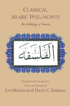 Book cover of Classical Arabic Philosophy