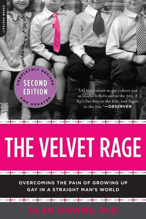 Book cover of The Velvet Rage