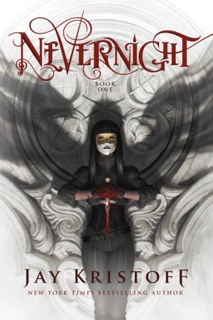 Book cover of Nevernight