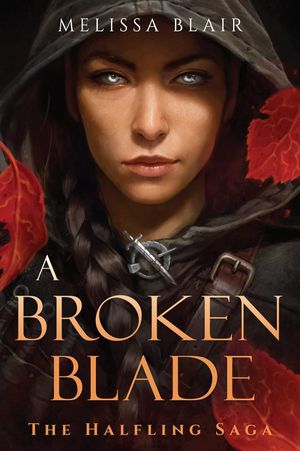 Book cover of A Broken Blade