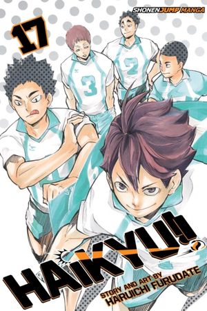 Book cover of Haikyu!!, Vol. 17