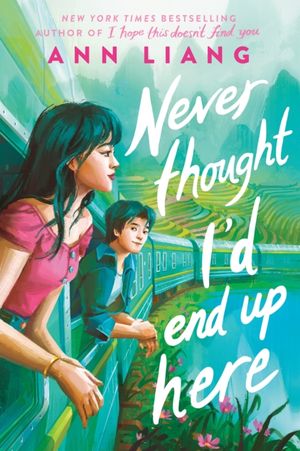 Book cover of Never Thought I'd End Up Here