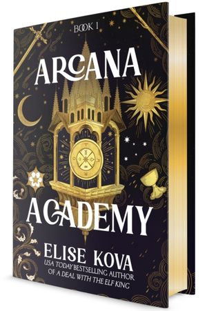 Book cover of Arcana Academy