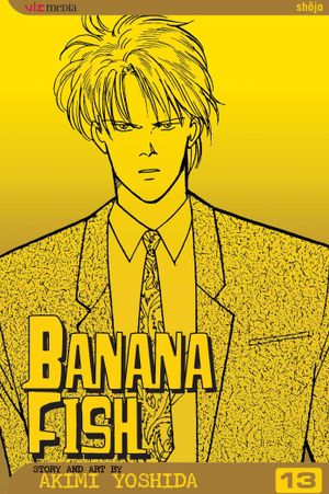 Book cover of Banana Fish, Vol. 13