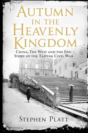 Book cover of Autumn in the Heavenly Kingdom