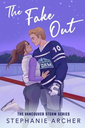 Book cover of The Fake Out