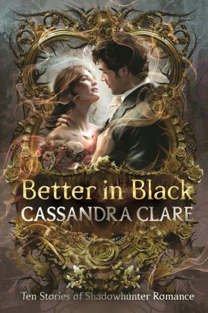 Book cover of Better in Black