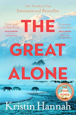Book cover of The Great Alone