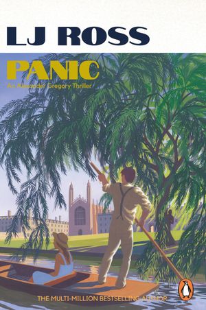 Book cover of Panic