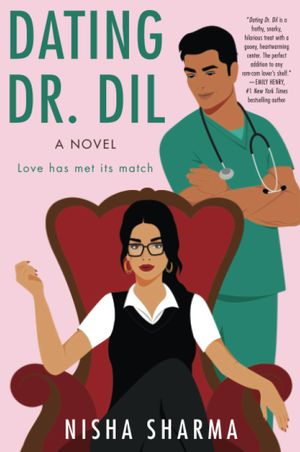 Book cover of Dating Dr. Dil