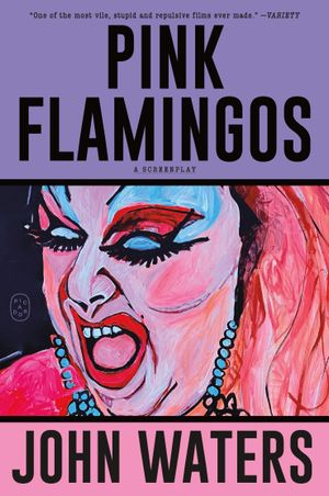 Book cover of Pink Flamingos