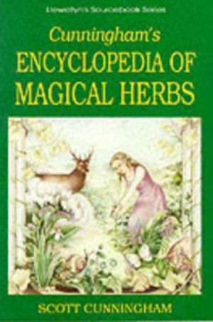 Book cover of Cunningham's Encyclopedia of Magical Herbs