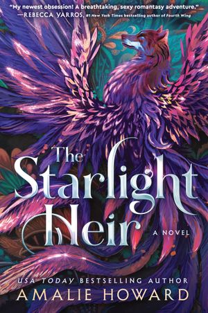 Book cover of The Starlight Heir