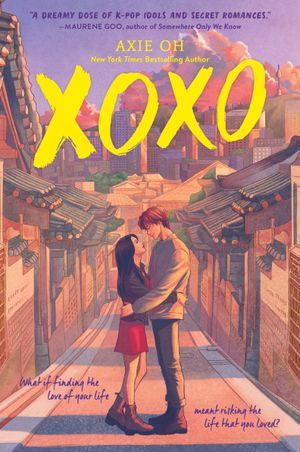 Book cover of XOXO
