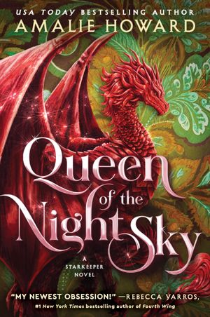 Book cover of Queen of the Night Sky