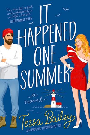 Book cover of It Happened One Summer