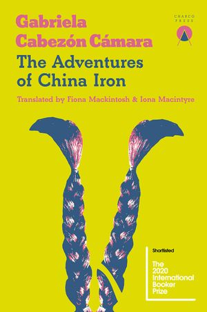 Book cover of The Adventures of China Iron