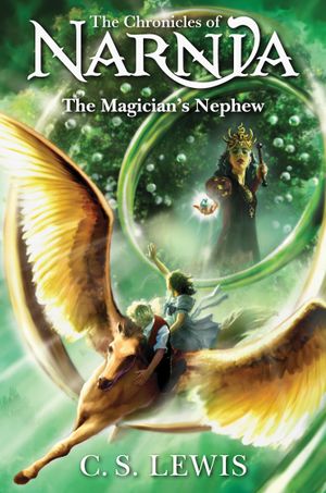 Book cover of The Magician’s Nephew