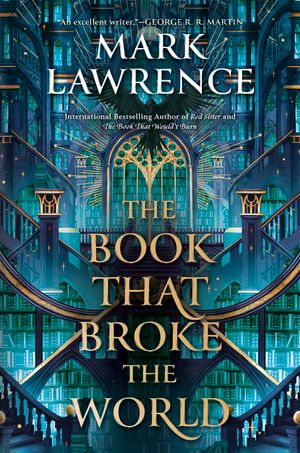 Book cover of The Book That Broke the World