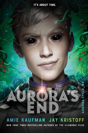 Book cover of Aurora's End