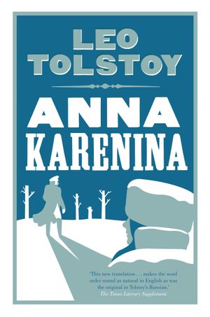 Book cover of Anna Karenina