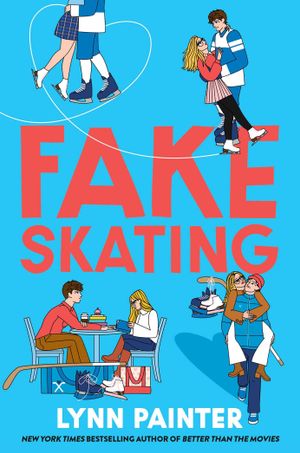 Book cover of Fake Skating