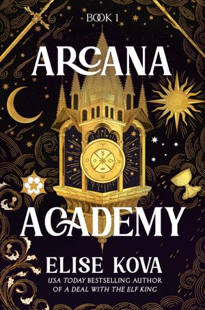 Book cover of Arcana Academy