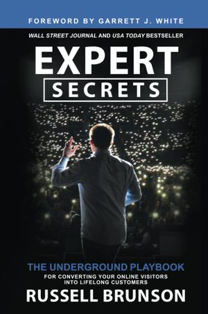 Book cover of Expert Secrets